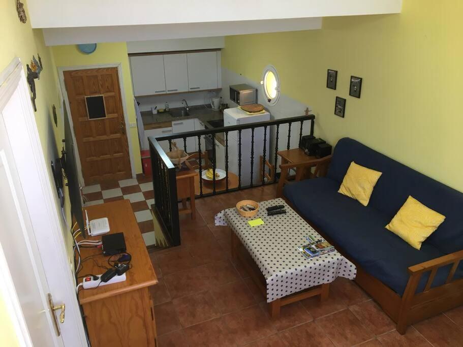2 Bd Apartment With Stunning View Puerto de Santiago  Eksteriør billede