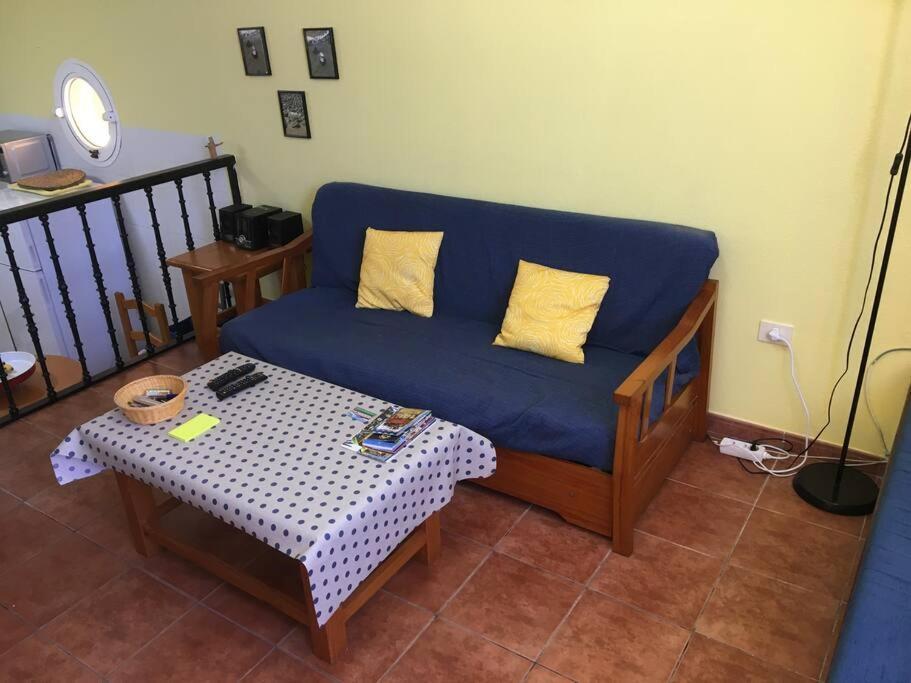 2 Bd Apartment With Stunning View Puerto de Santiago  Eksteriør billede