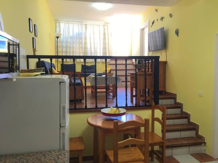 2 Bd Apartment With Stunning View Puerto de Santiago  Eksteriør billede